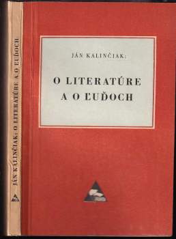 O literatúre a o ľuďoch