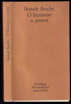 O literatúre a umení