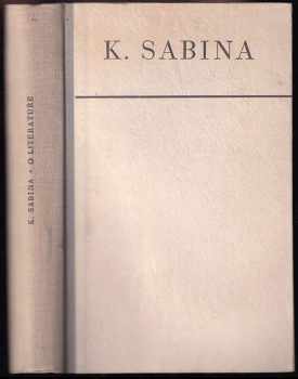 O literatuře