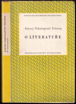 Aleksej Nikolajevič Tolstoj: O literatuře