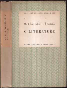 O literatuře