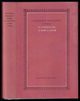 O literatuře, o sobě a jiném