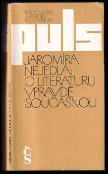 O literaturu vpravdě současnou