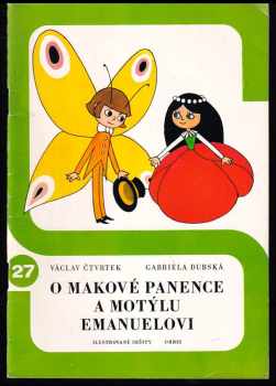 O makové panence a motýlu Emanuelovi