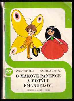 O makové panence a motýlu Emanuelovi