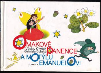 O makové panence a motýlu Emanuelovi