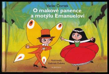 O makové panence a motýlu Emanuelovi