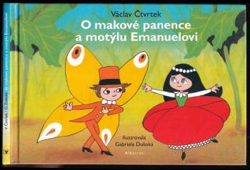 O makové panence a motýlu Emanuelovi