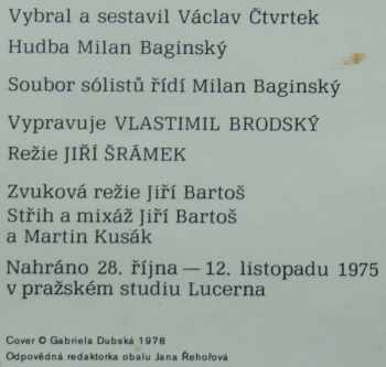 Václav Čtvrtek: O Makové Panence A Motýlu Emanuelovi