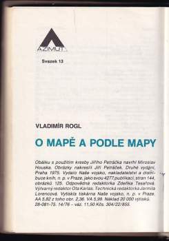 Vladimír Rogl: O mapě a podle mapy