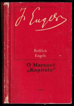 O Marxově "Kapitálu"