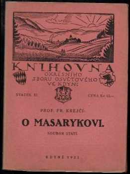 O Masarykovi
