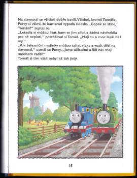 W Awdry: O mašince Tomášovi 13