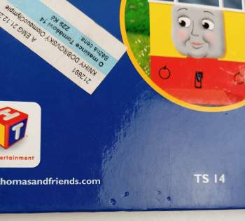 W Awdry: O mašince Tomášovi 14