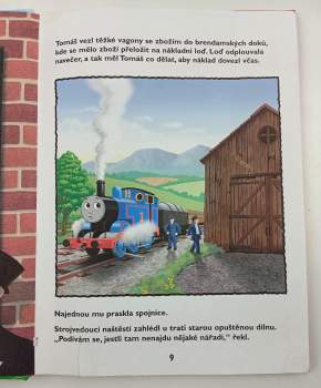 W Awdry: O mašince Tomášovi 4
