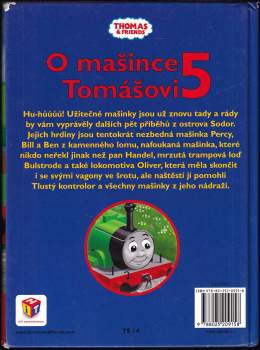 W Awdry: O mašince Tomášovi 5