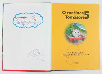 W Awdry: O mašince Tomášovi 5
