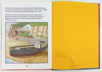 W Awdry: O mašince Tomášovi 5