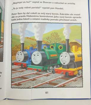 W Awdry: O mašince Tomášovi 6