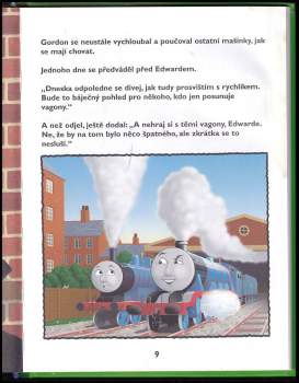 W Awdry: O mašince Tomášovi 7