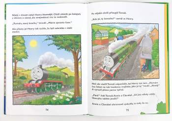 W Awdry: O mašince Tomášovi 7