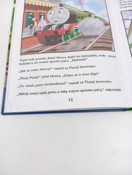 W Awdry: O mašince Tomášovi 7