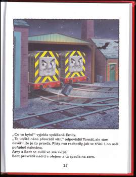 W Awdry: O mašince Tomášovi 9