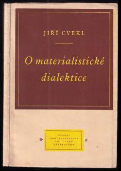 O materialistické dialektice