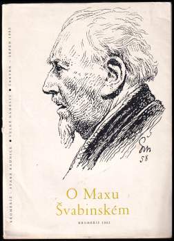 O Maxu Švabinském
