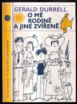 O mé rodině a jiné zvířeně - Gerald Malcolm Durrell (1986, Odeon) - ID: 776367