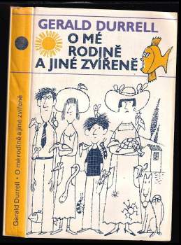 O mé rodině a jiné zvířeně - Gerald Malcolm Durrell (1986, Odeon) - ID: 835915