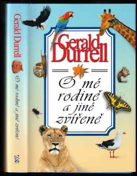 O mé rodině a jiné zvířeně - Gerald Malcolm Durrell (2002, BB art) - ID: 594647