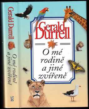 O mé rodině a jiné zvířeně - Gerald Malcolm Durrell (2008, BB art) - ID: 1211327