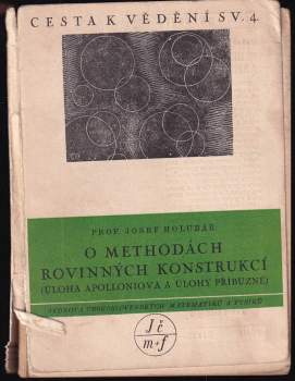 O metodách rovinných konstrukcí. Úloha Apolloniova a úlohy příbuzné