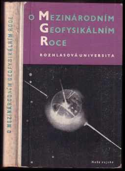 📗 O Mezinárodním geofysikálním roce | Jan Bouška 1958