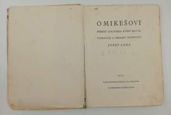 Josef Lada: O Mikešovi