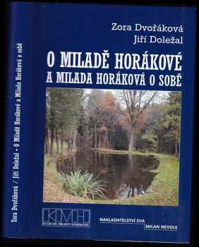 O Miladě Horákové ; a, Milada Horáková o sobě