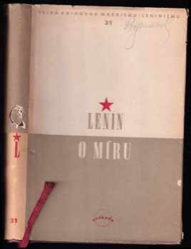 O míru