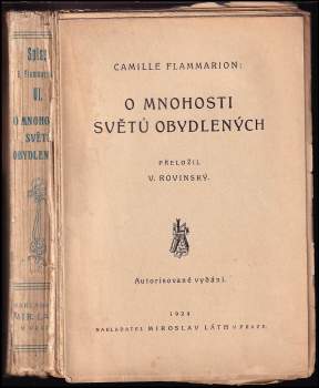 O mnohosti světů obydlených