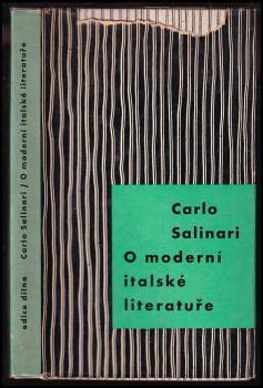 O moderní italské literatuře