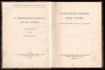 Jan Hus: O mučenících českých knihy patery