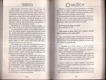 Osho: O mužích