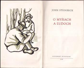 John Steinbeck: O myšiach a ľuďoch