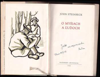 John Steinbeck: O myšiach a ľuďoch