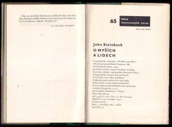 John Steinbeck: O myších a lidech