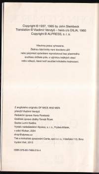 John Steinbeck: O myších a lidech