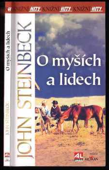 O myších a lidech - John Steinbeck (2013, Alpress) - ID: 1689154