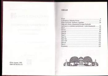 Iamblichos: O mysteriích egyptských ; s Dopisem Porfyriovým Anebonu Egypťanu