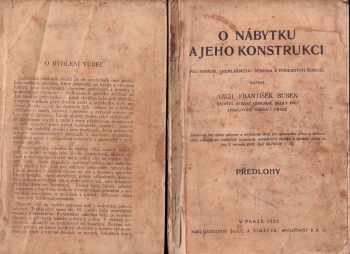 O nábytku a jeho konstrukci