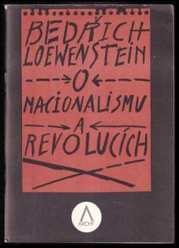 O nacionalismu a revolucích